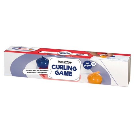 Tafel-Curling met 8 Stenen