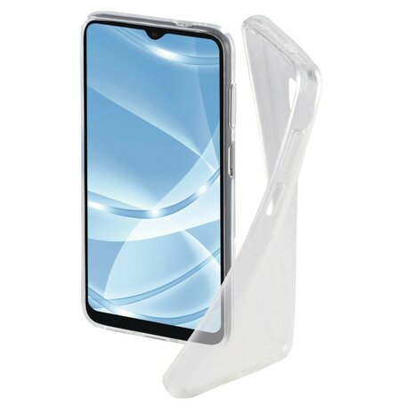 Hama Cover Crystal Clear Voor Samsung Galaxy A03s Transparant