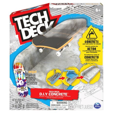 Tech Deck D.I.Y. Concrete + Board