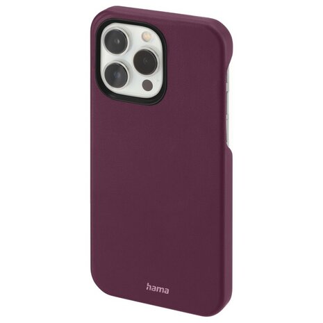 Hama Cover Finest Sense Voor Apple IPhone 14 Pro Burgundy