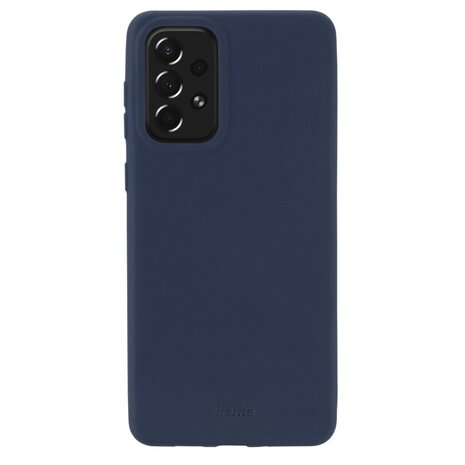 Hama Cover Finest Feel Voor Samsung Galaxy A53 5G Donkerblauw