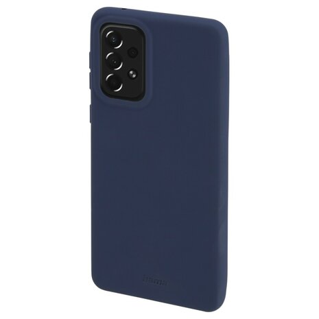 Hama Cover Finest Feel Voor Samsung Galaxy A53 5G Donkerblauw