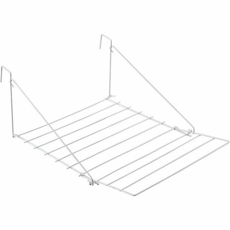 Tomado Metaltex Droogrek Breda Balkon Hangdroogrek 7M Wit