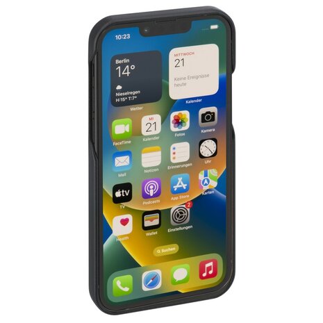 Hama Cover Finest Sense Voor Apple IPhone 14 Plus Zwart