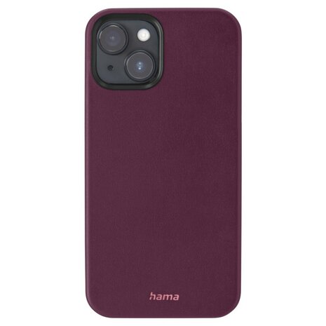 Hama Cover Finest Sense Voor Apple IPhone 14 Plus Bordeaux