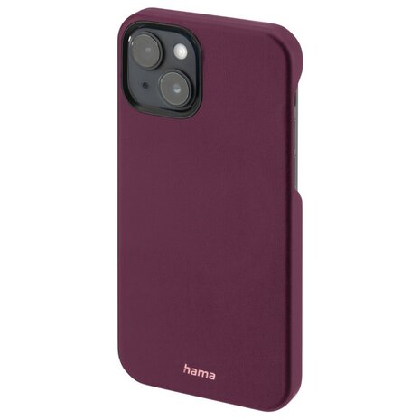 Hama Cover Finest Sense Voor Apple IPhone 14 Plus Bordeaux