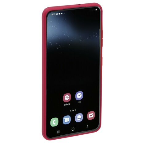 Hama Cover Finest Feel Voor Samsung Galaxy S23 Rood