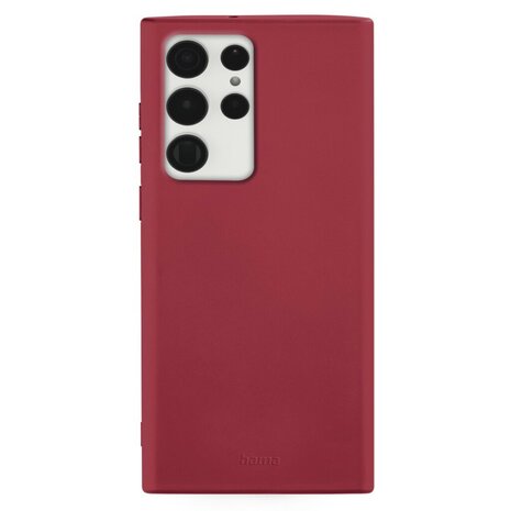 Hama Cover Finest Feel Voor Samsung Galaxy S23 Ultra 5G Rood