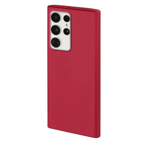 Hama Cover Finest Feel Voor Samsung Galaxy S23 Ultra 5G Rood