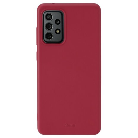 Hama Cover Finest Feel Voor Samsung Galaxy A53 5G Rood