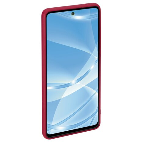 Hama Cover Finest Feel Voor Samsung Galaxy A53 5G Rood