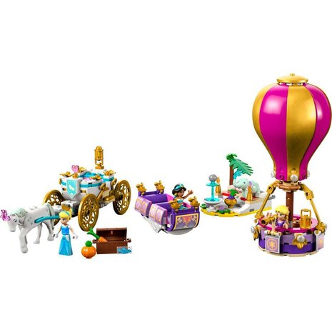 Lego Disney Princess 43216 Betoverende Reis van Prinses