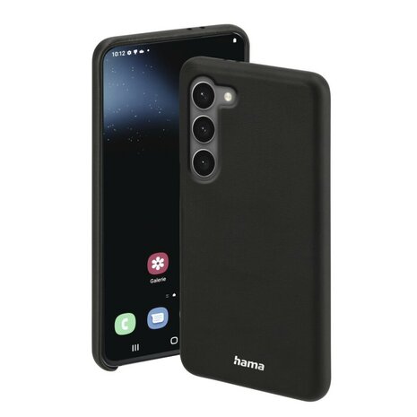 Hama Cover Finest Sense Voor Samsung Galaxy S23 Zwart