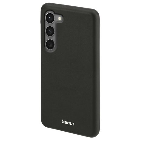 Hama Cover Finest Sense Voor Samsung Galaxy S23 Zwart