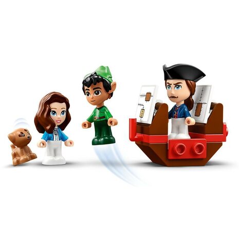 Lego Disney 43220 Peter Pan & Wendys Verhalenboekavontuur