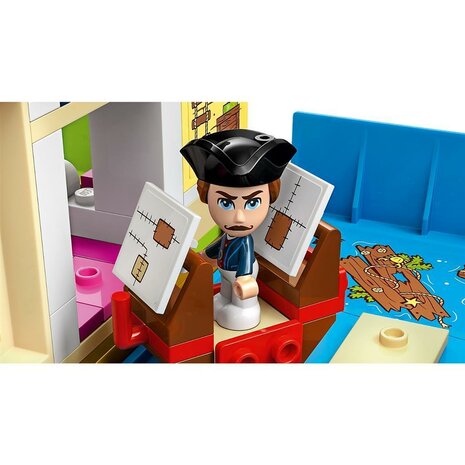 Lego Disney 43220 Peter Pan & Wendys Verhalenboekavontuur