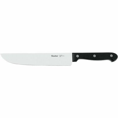 Metaltex Professional Chefmes 31 cm Zwart/RVS