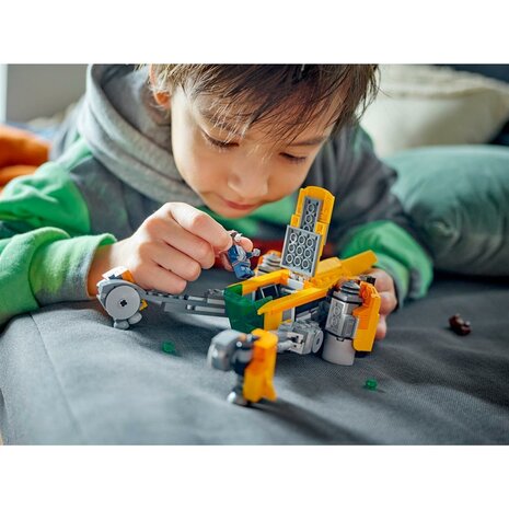 Lego Super Heroes 76254 Het Schip Van Baby Rocket