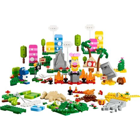 Lego Super Mario 71418 Creativity Gereedschapskist