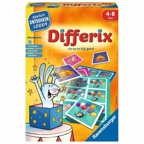 Ravensburger Speel Ontdek en Leer Differix