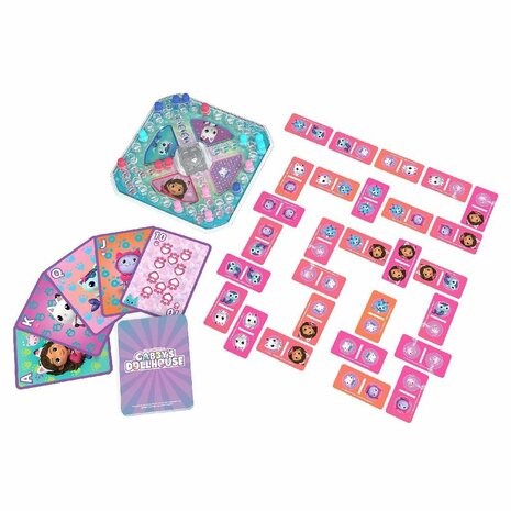 Spin Master Gabbys Dollhouse Spelletjes Set