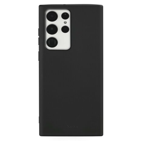 Hama Cover Finest Feel Voor Samsung Galaxy S23 Ultra Zwart