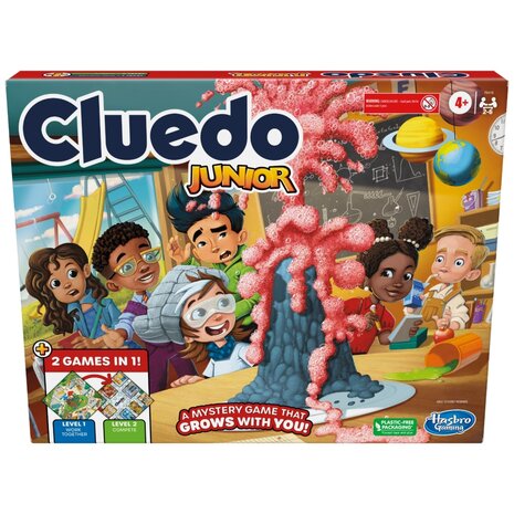 Hasbro Gaming Cluedo Junior