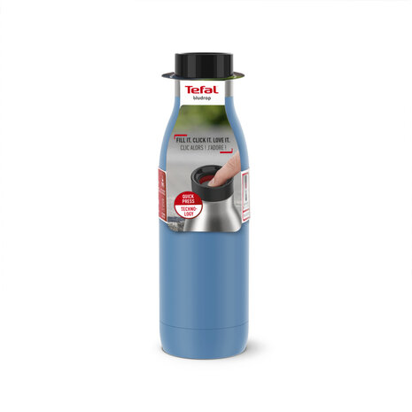 Tefal N3110310 Bludrop Basic Thermosfles 0.5L Blauw