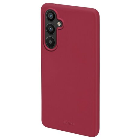 Hama Cover Finest Feel Voor Samsung Galaxy A34 5G Rood