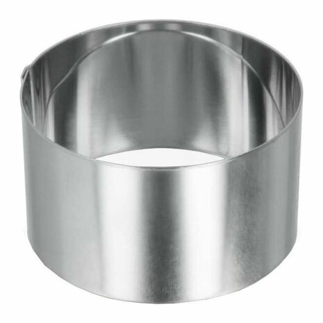 Metaltex Bakring 8x4.5 cm RVS