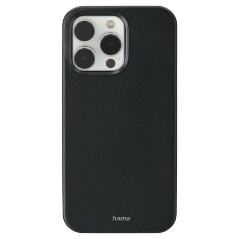 Hama Cover Finest Sense Voor Apple IPhone 14 Pro Zwart