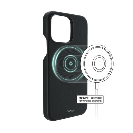 Hama Cover Finest Sense Voor Apple IPhone 14 Pro Zwart