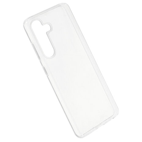 Hama Cover Crystal Clear Voor Samsung Galaxy A54 Transparant