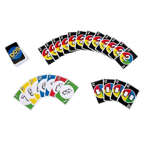 Mattel UNO DOS Second Edition