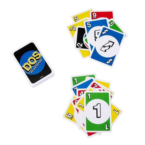 Mattel UNO DOS Second Edition