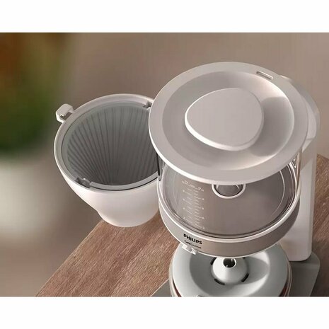 Philips HD5416/00 Café Gourmet Koffiezetapparaat Wit