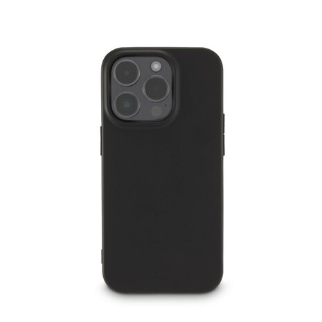 Hama Fantastic Feel Cover Voor Apple IPhone 15 Pro Max Zwart