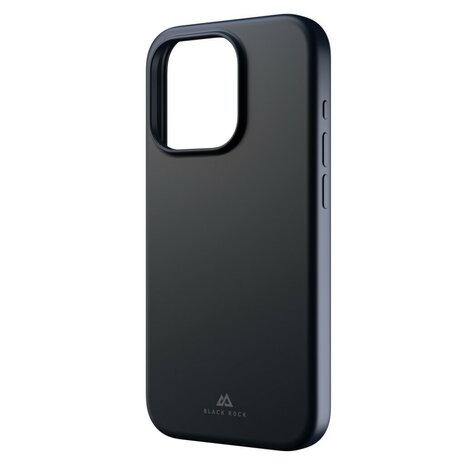 Black Rock Urban Case Cover Voor Apple IPhone 15 Pro Midnight