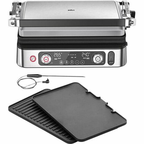 Braun CG9160 Grill RVS/Zwart