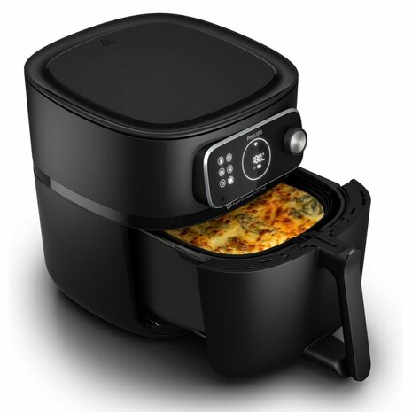 Philips HD9875/90 Combi XXL Connected Airfryer 8.3L 2200W Zwart