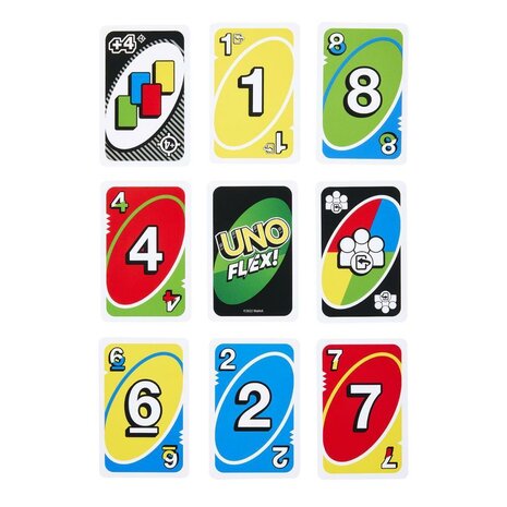 Mattel Uno Flex