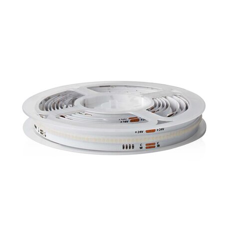 Nedis WIFILSC20CWT Smartlife Led Strip Wi-fi Warm Tot Koel Wit Cob 2.00 M Ip20 2700 - 6500 K 1000 Lm Android™ / Ios