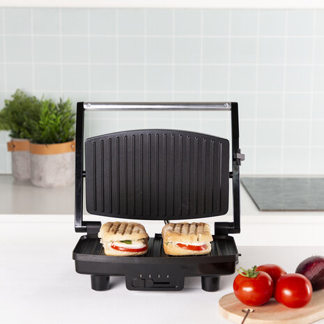 Tristar GR-2856 Contactgrill Zwart/RVS