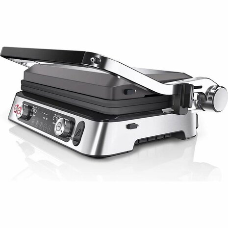 Braun CG9167 MultiGrill 9 Pro Contactgrill RVS/Zwart