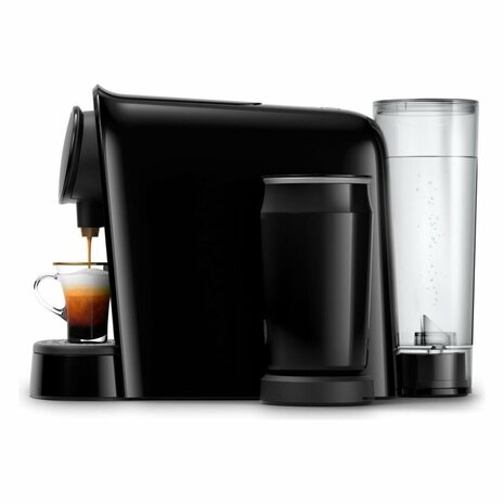 Philips L'OR BARISTA LM8014/60 Koffiecupmachine met Melkopschuimer Zwart