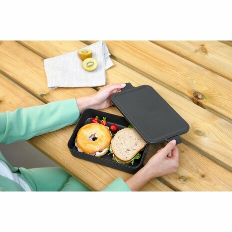 Brabantia Make & Take Lunchbox L Donkergrijs