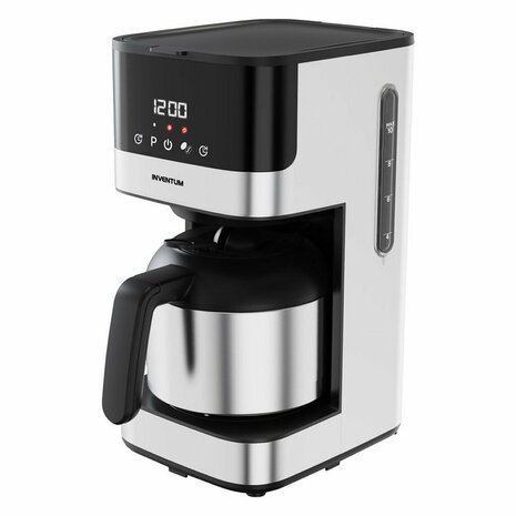 Inventum KZ818D Koffiemachine RVS/Zwart