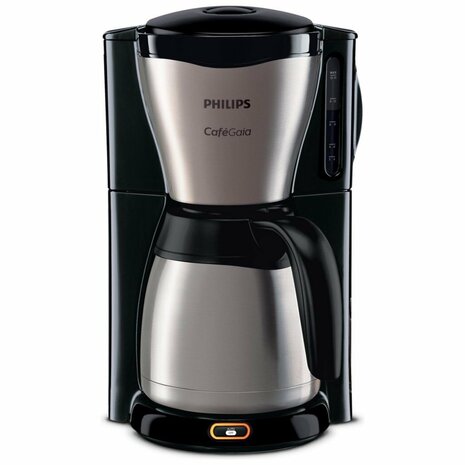 Philips HD7548/20 Café Gaia Koffiezetapparaat RVS/Zwart