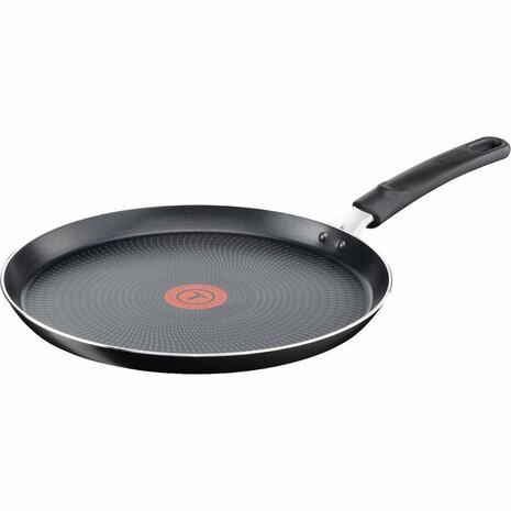 Tefal Simplicity+ Pannenkoekpan 25 cm Zwart