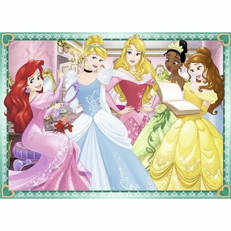 Ravensburger 4in1 Puzzel Disney Princess 4x100 Stukjes